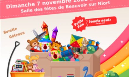 Une bourse aux jouets dimanche 7 novembre à Beauvoir-sur-Niort