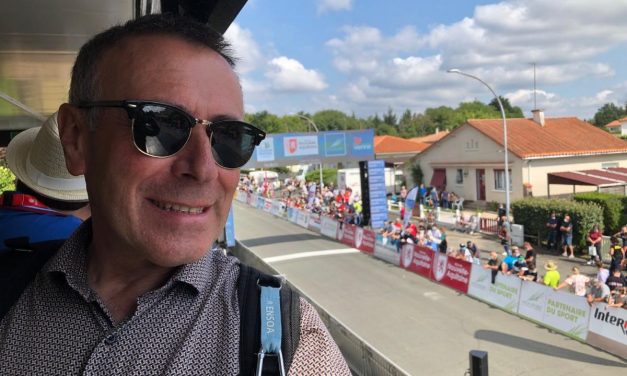 Chauray se prépare au départ du Tour Poitou-Charentes