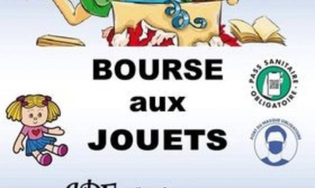 Une bourse aux jouets ce dimanche 7 novembre à La Crèche