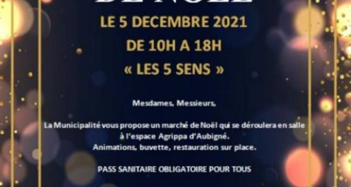 Saint-Gelais propose un marché de Noël dimanche 5 décembre