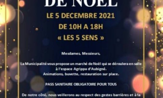 Saint-Gelais propose un marché de Noël dimanche 5 décembre