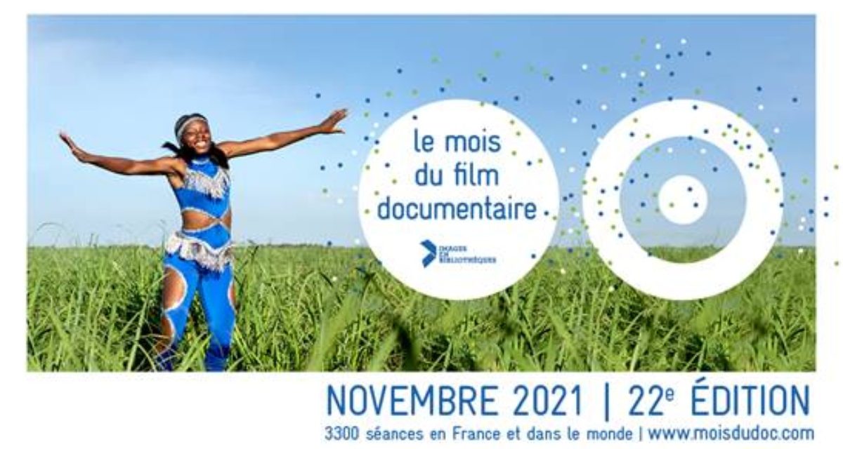 Le mois du film documentaire à la médiathèque Pierre-Moinot