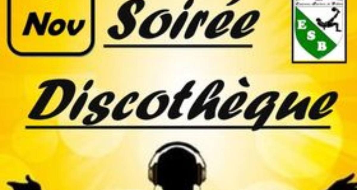 Une soirée « discothèque » à Brûlain samedi 6 novembre