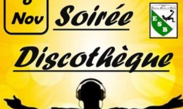 Une soirée « discothèque » à Brûlain samedi 6 novembre