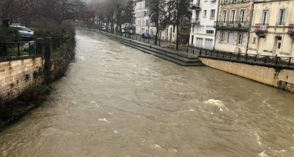 Du nouveau dans la gestion des crues à Niort