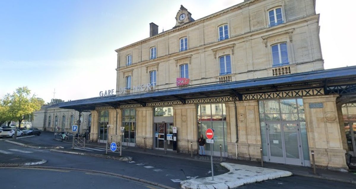 Gare de Niort : une réunion publique le 11 janvier 2022