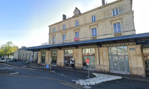 Gare de Niort : une réunion publique le 11 janvier 2022