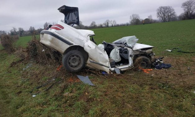 Deux personnes grièvement blessées à Aigondigné