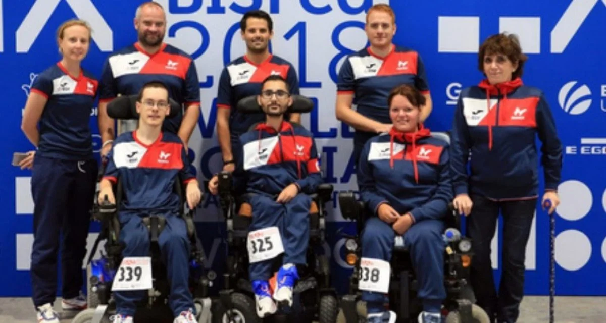 Le championnat de France de boccia à Nort en mars