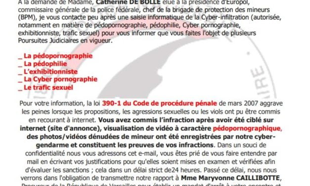 Comment mettre au jour une tentative d’escroquerie de faux gendarmes