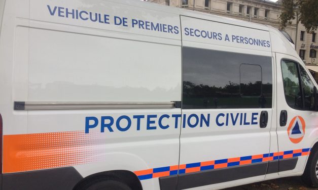 La protection civile sur la Brèche samedi 26 février