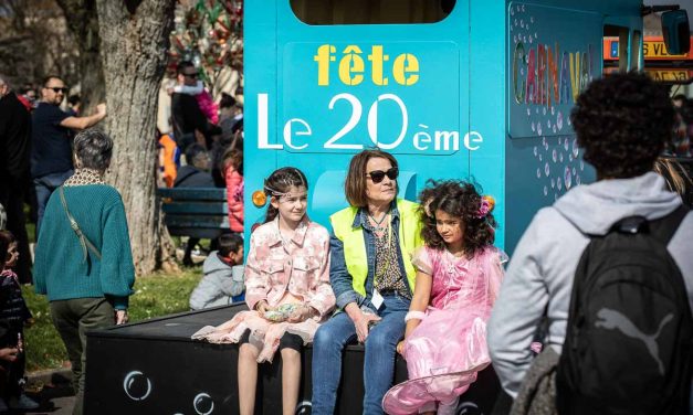 Photos : Le carnaval a repris vie à Chauray