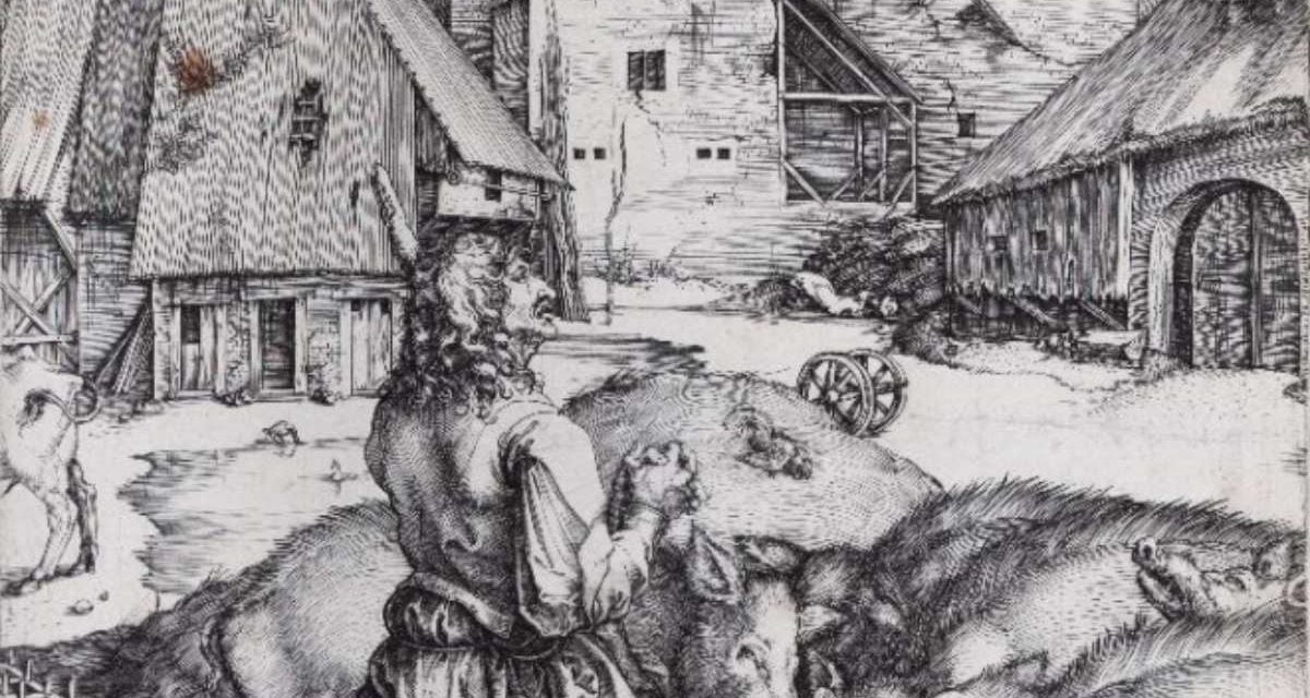 Musée d’Agesci : la gravure d’Albrecht Dürer entièrement restaurée