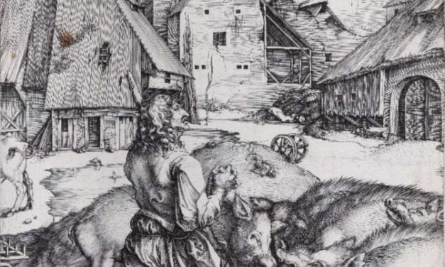 Musée d’Agesci : la gravure d’Albrecht Dürer entièrement restaurée