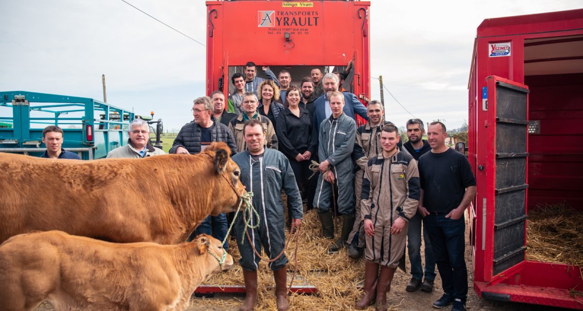 Les Deux-Sèvres bien représentées au salon de l’agriculture