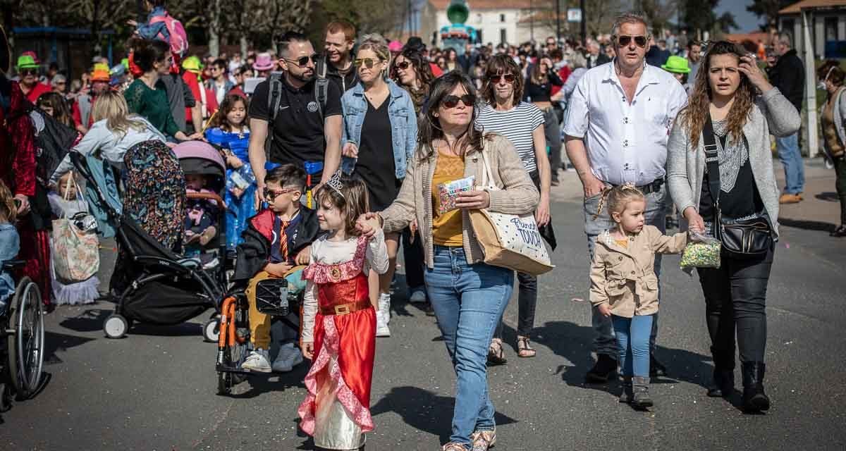 VIDEO : le carnaval de Chauray