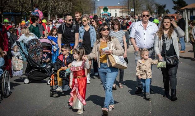 VIDEO : le carnaval de Chauray