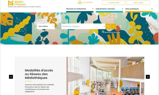 Le site internet des médiathèques fait peau neuve
