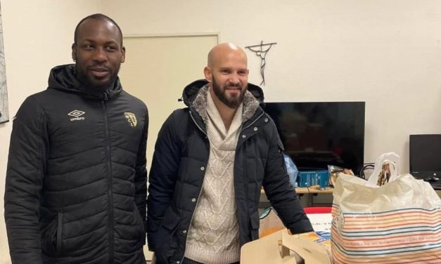 Le club de foot de Souché organise une collecte de denrées alimentaires pour l’Ukraine