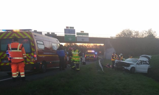 Vitesse excessive et alcool à Mauzé-sur-le-Mignon : un blessé grave