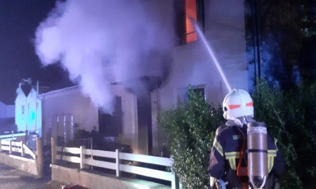 Trois personnes hospitalisées à la suite d’un incendie de maison à Saint-Varent