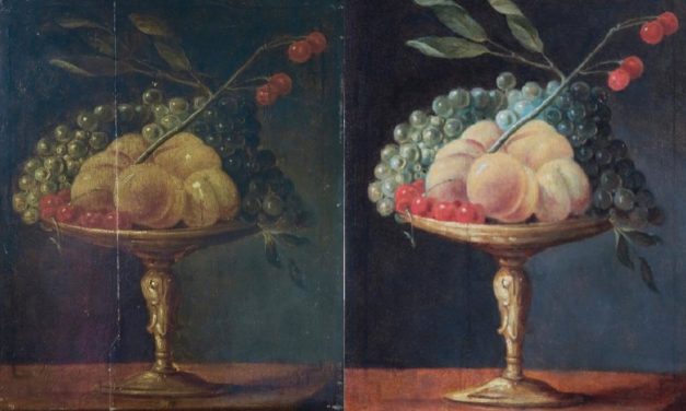 Une « nature morte » restaurée au musée d’Agesci