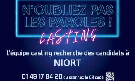 N’oubliez pas les paroles ! à la recherche de nouveaux candidats à Niort