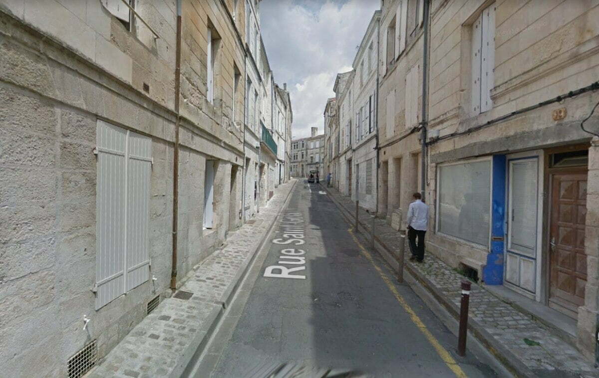 rue Saint Gelais à Niort