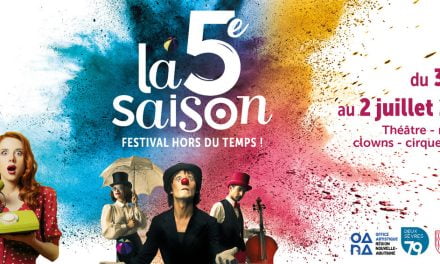 Frontenay-Rohan-Rohan : ouverture du festival « La 5ème Saison » vendredi 3 juin