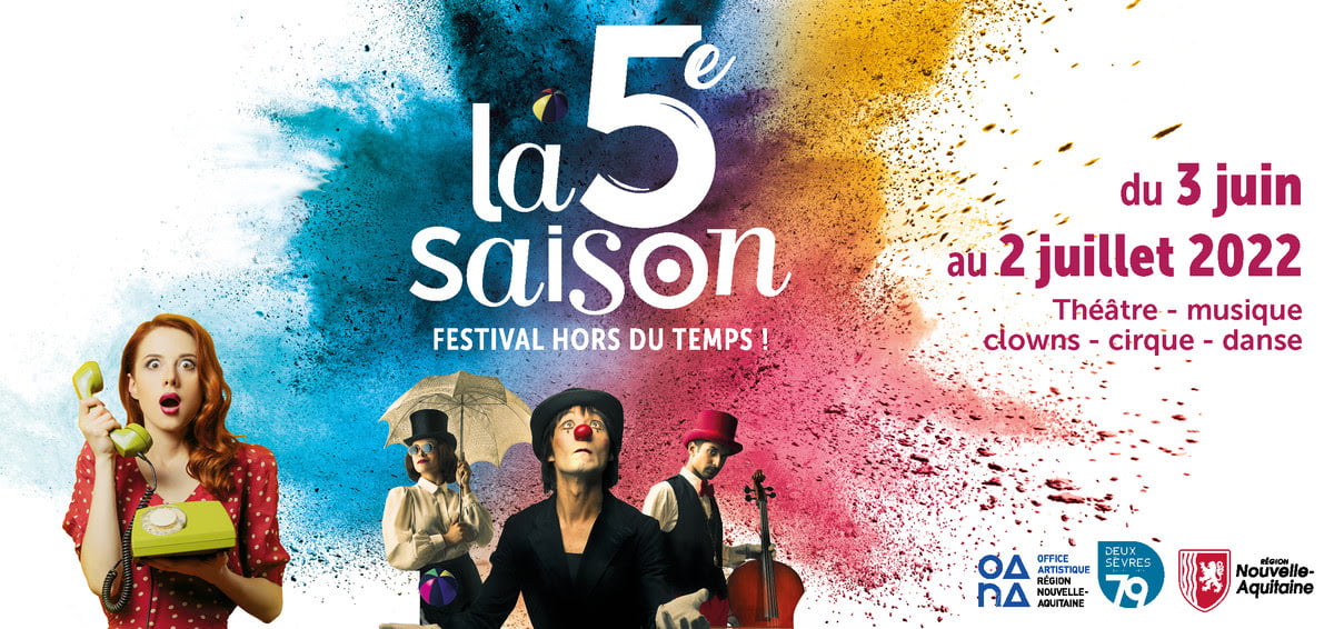 Frontenay-Rohan-Rohan : ouverture du festival « La 5ème Saison » vendredi 3 juin
