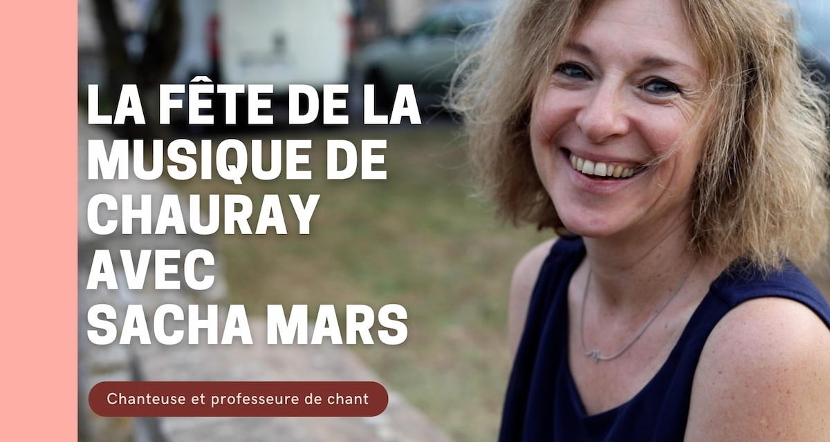 [VIDÉO] Sacha Mars, chanteuse et professeure de chant