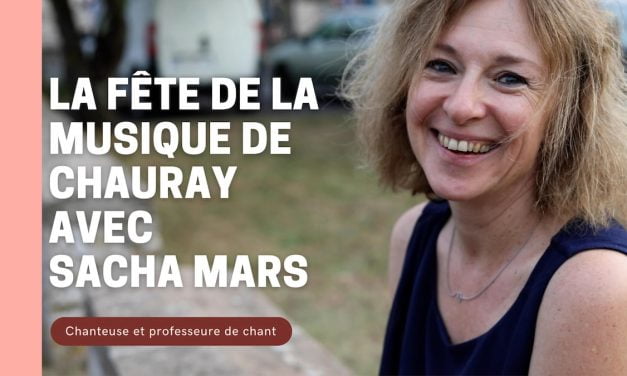 [VIDÉO] Sacha Mars, chanteuse et professeure de chant