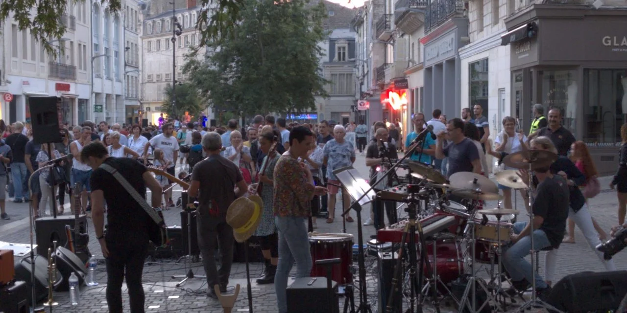 La fête de la musique se prépare à Niort