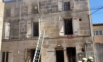 Un feu se déclare dans un appartement : deux voisins évacués