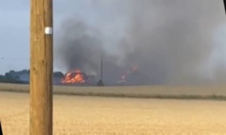 Un feu de bâtiment agricole mobilise les pompiers à Prahecq