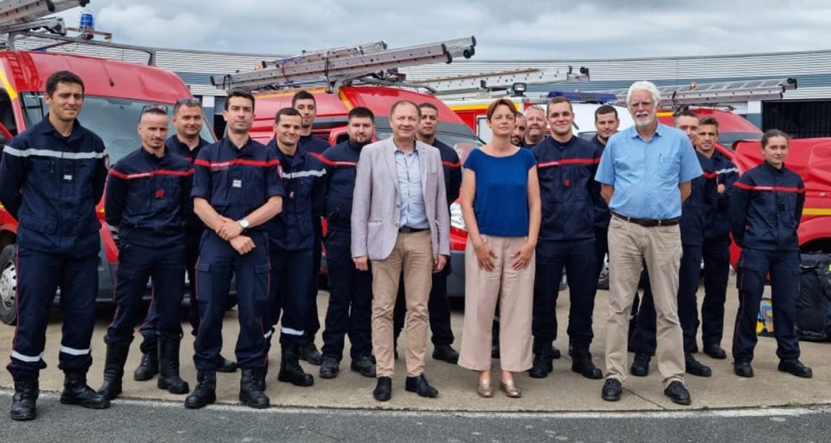 Intempéries : des pompiers des Deux-Sèvres en renfort en Dordogne
