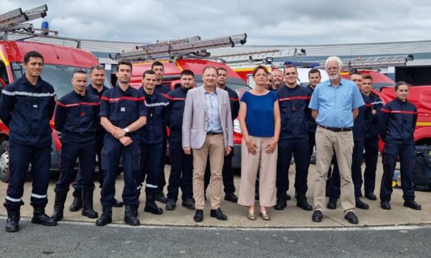 Intempéries : des pompiers des Deux-Sèvres en renfort en Dordogne