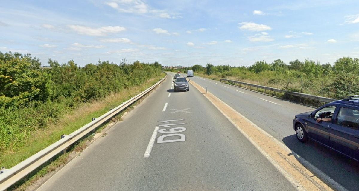 Des travaux nocturnes sur le contournement sud de Niort