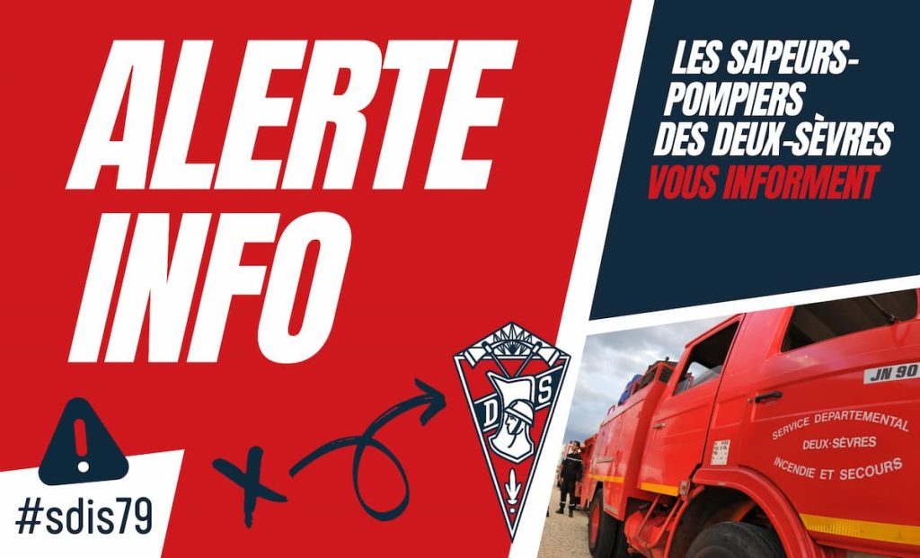 alerte info pompiers deux sevres