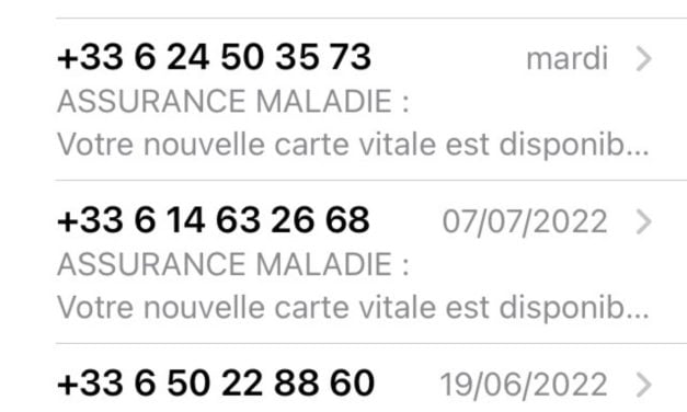 SMS Ameli : une arnaque en vogue à déjouer