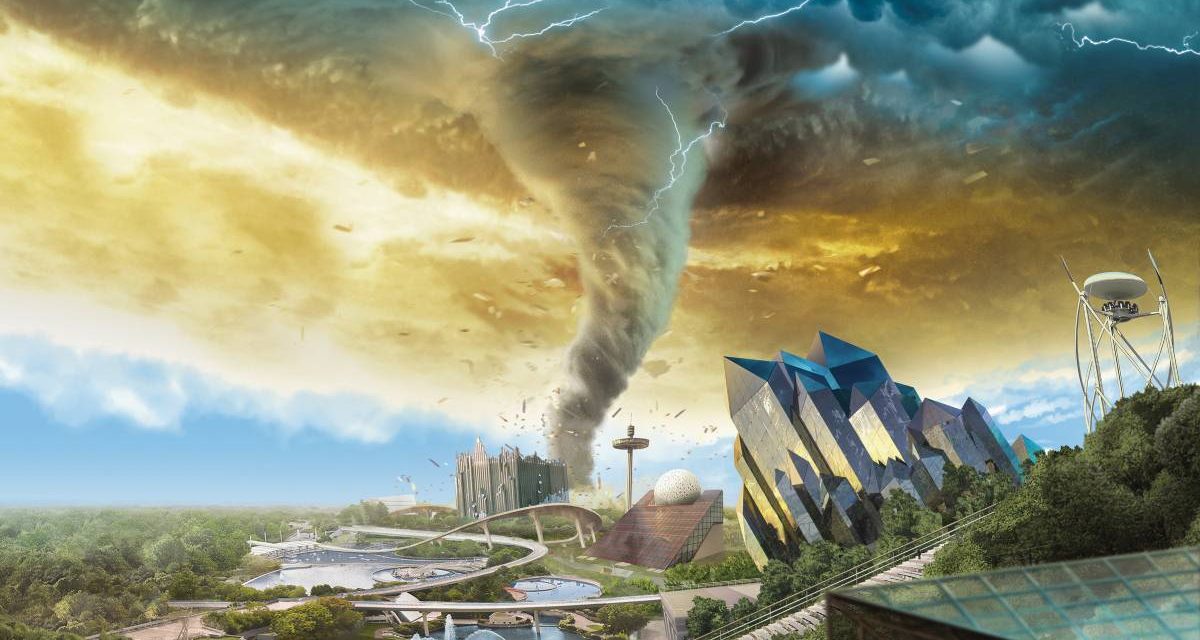 Et si vous veniez chasser les tornades au Futuroscope ?