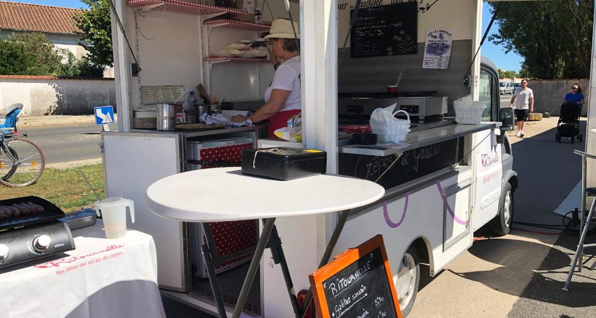 Des foodtrucks pour nourrir les étudiants à Niort