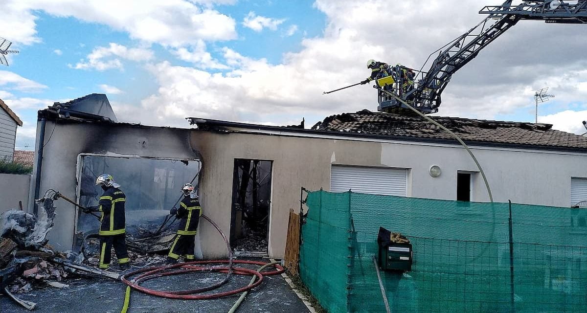 Incendie à Niort, un homme et deux enfants relogés