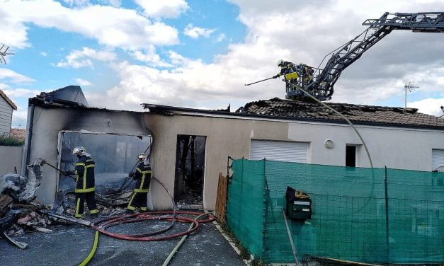 Incendie à Niort, un homme et deux enfants relogés