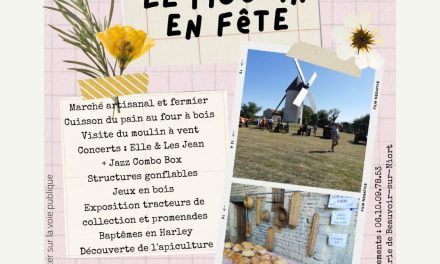 Beauvoir-sur-Niort : son Moulin en fête le 28 août