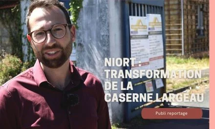 Niort : Une nouvelle vie commence pour l’ancienne Caserne Largeau