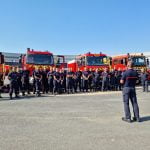 43 sapeurs-pompiers des Deux-Sèvres en renfort sur les incendies en Gironde