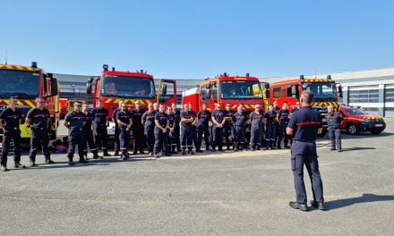 43 sapeurs-pompiers des Deux-Sèvres en renfort sur les incendies en Gironde