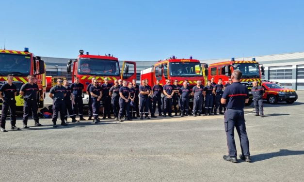 43 sapeurs-pompiers des Deux-Sèvres en renfort sur les incendies en Gironde