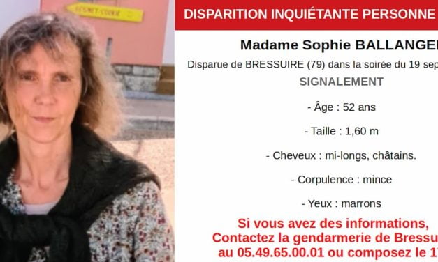 Appel à Témoins : une disparition inquiétante à Bressuire